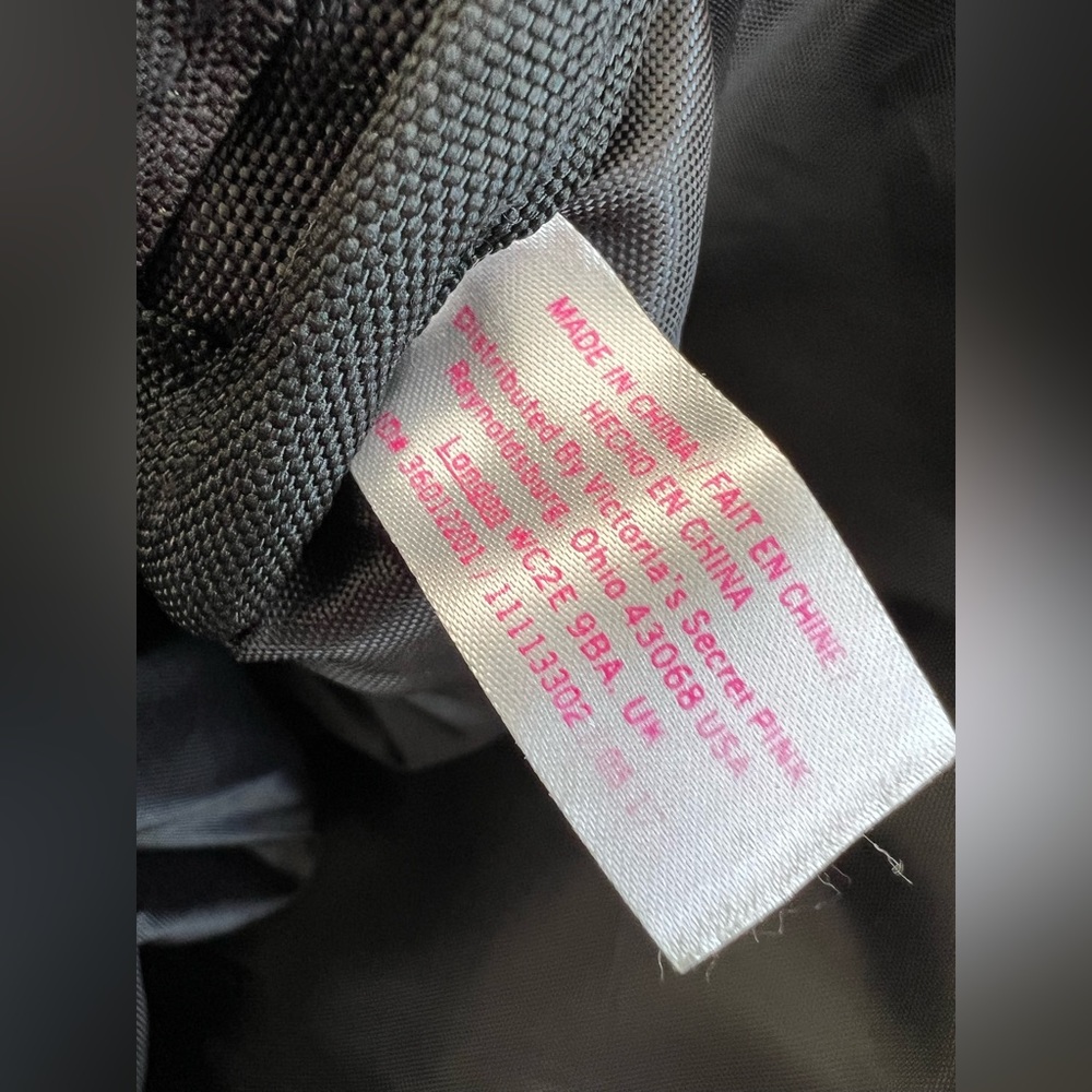 Victoria's Secret PINK Campus Backpack Laptop Travel‎ Book Bag Tote - Picture 8 of 14